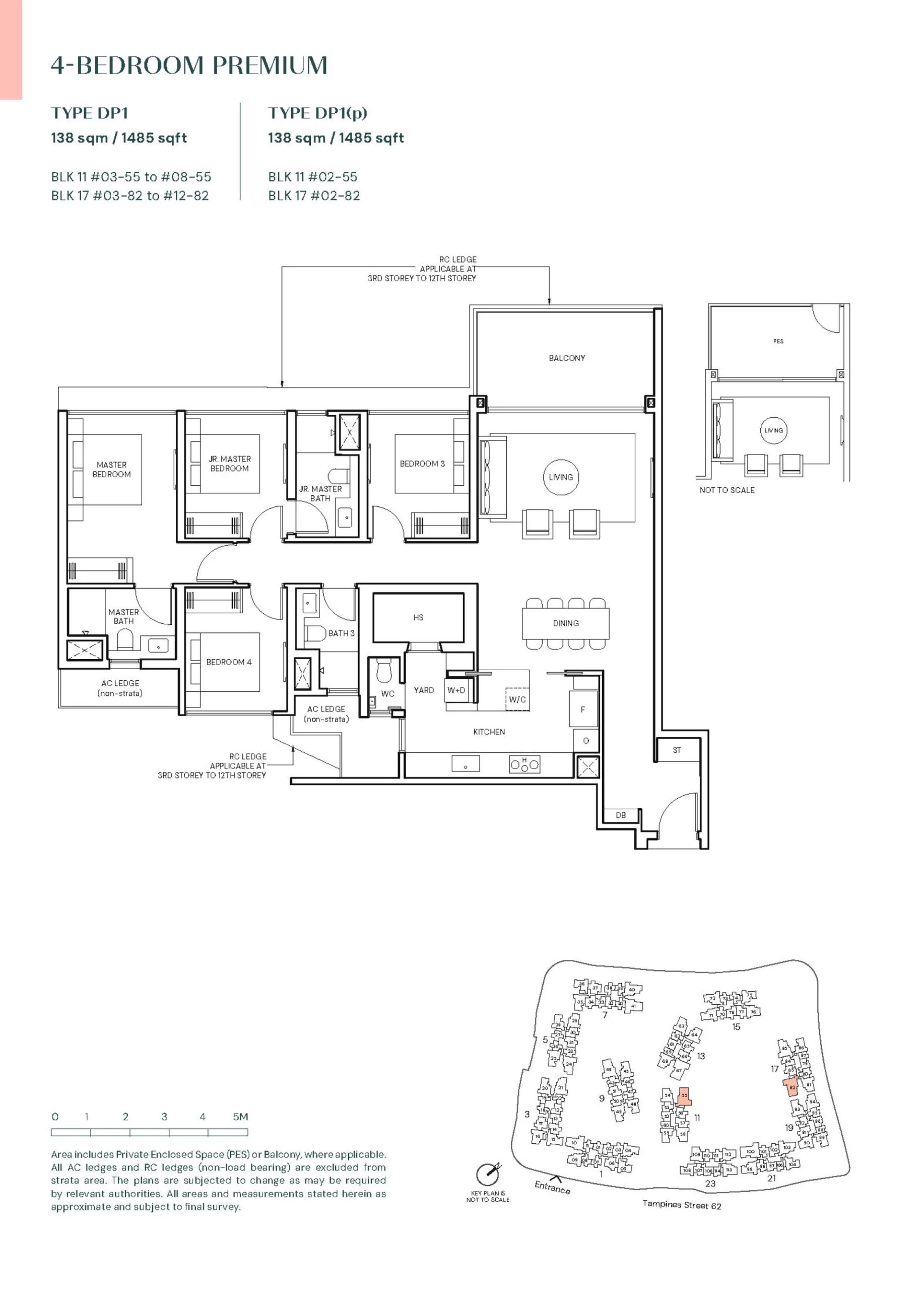 Parktown Residence floorplan
